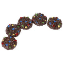 5Pcs Chocolate Bean Biscuits Polymer For Children Modeling Clay DIY Accessories