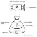 Tracking Indoor Live Streaming Selfie Phone Gimble 360 Degree Rotation Outdoor