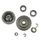 sprocket clutch kit 3/8 pitch bearing worm gear for Stihl MS361 MS440 044