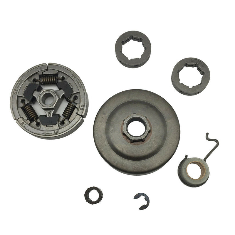 sprocket clutch kit 3/8 pitch bearing worm gear for Stihl MS361 MS440 044