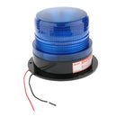 2x LED 12V Emergency Warning Flashing Strobe Light for Mower Truck Car Bus