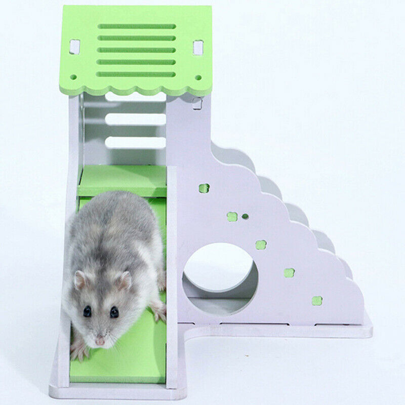 House Villa Cage Exercise Toys for Hamster Hedgehog Mouse Guinea Pig Guinea