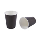 20 Paper Cups (9oz) - Plain Solid Colours Birthday Party Tableware Catering B6F9