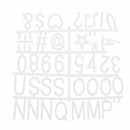 200 Piece Numbers Characters For Felt Letter Board For Changeable Letter Board