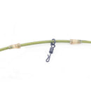 20pcs Rubber Buffer Beads Knot Protectors for Carp Fishing Hair Rig Making