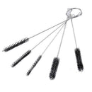 11Pcs Cleaner Practical Cleaning Kit Assorted Airbrush Nozzle Brush Durable V3Y9