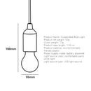 2 Pcs Portable Led Cable Bulb Tent Light Outdoor Camping Light Camping Ligh