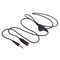 Earphone in Line Volume Control Cable Male to F 3.5mm Stereo Audio Adaptor