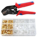 Terminals Crimping Tool Kit Spade Connectors Crimper Self-Adjusting Automat