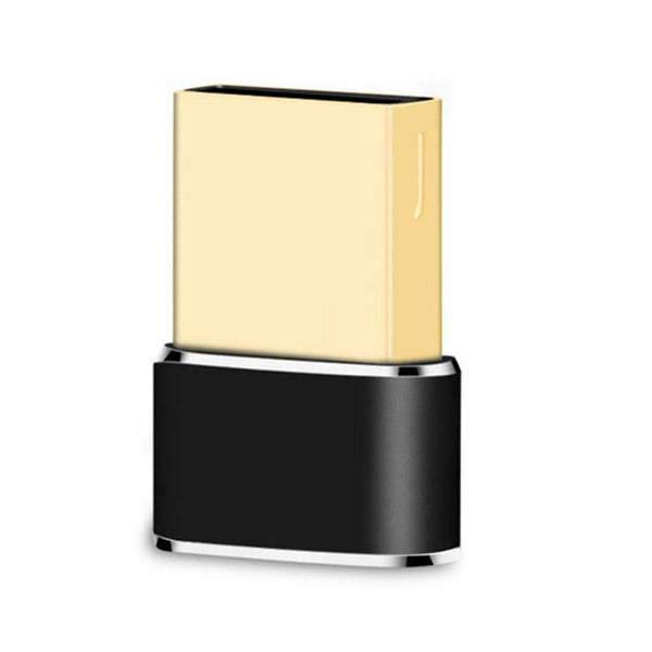 Mini Portable USB Type C Female To USB Type A Male Data Converter Adapter