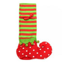 Christmas Elf Candy Bag Santa Candy Socks Elf Bottle Bag Wine bottle Wrap