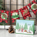 DIY Seal Festival Series Cutting Die Scrapbook Kits (03 Cutting Die+Seal) A