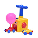 Fun Inertia Balloon Powered Car Toys Aerodynamics Inertial Power Kids Gi Gw