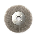 250 x 32mm Stainless Steel Wire Flat Stainless Steel Wire Wheel Flat Wire B