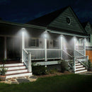 Solar Wall Light 360Â° Luminous Body Automatic Induction Lamp Waterproof Sol
