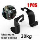Universal Car Seat Back Hooks Headrest Bag Hangers Luggage Clips High Quality 1X