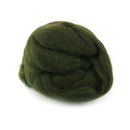 8pcs Dyed Wet Wool Needle felting Top - Felting - Roving - Spinning 8oz