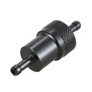 1x CNC Inline Fuel Gas Filter 1/4" Motorcycle Pit Dirt Quad Bike ATV Go Kar Y5X3