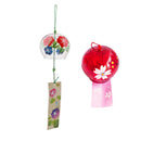 2x Handcrafted Glass Wind Chime Crystal Ball Home Car DIY Hanging Decoration