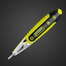 AC / DC electric test pen voltage digital detector tester12~250V LCD non-c VIK