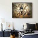 5D DIY Full Drill Diamond Painting Animals World Cross Stitch Embroidery