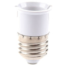 5X(LAMP LIGHT SOCKET CONVERTER SCREW E27 -B22 BAYONET P1V2)