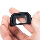 Rubber Viewfinder Cover DSLR Camera Eyecup Eyepiece For Canon EF 600D 550D 650D