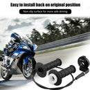 2Pcs Twist Throttle Accelerator Handle Grips Cable Set Handlebar Replacement