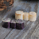 Fish Tank Small Ornaments Wooden Pile Pier