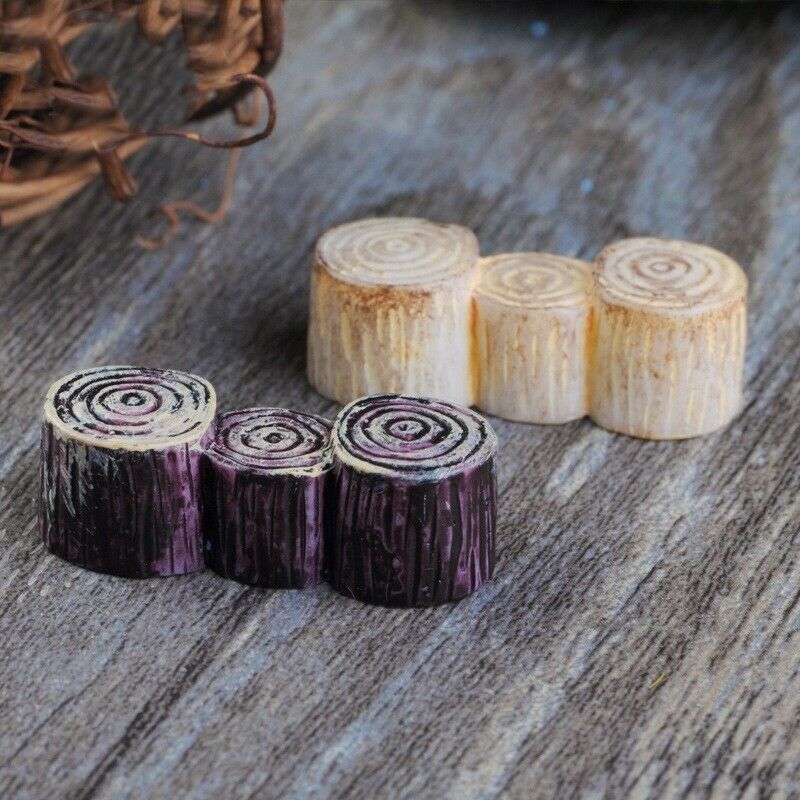 Fish Tank Small Ornaments Wooden Pile Pier