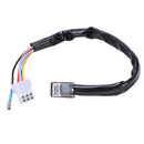 New Universal Led Digital Gear Indicator Motorcycle Display Shift Lever Sen