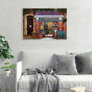 5D DIY Full Round Drill Diamond Painting Food Store Cross Stitch Embroidery A