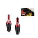 2Pcs CNC Frame Slider Crash Protector Fit for Motorcycle Motorbike Red