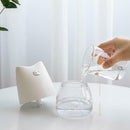 270ml Cute Pig Ultrasonic Air Humidifier LED Essential Oil Diffuser (White) A