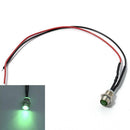 10pcs 12V LED Dash Panel Indicator Warning Light Lamp Car Boat Marine Van~