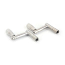 2Pcs Protable Continuous Motion Drum Tuning Key Spinner Percussion Hardware Tg3C