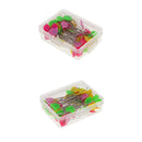 160Pcs Quilting Straight Pins With Animal Head Patchwork Sewing Accessories