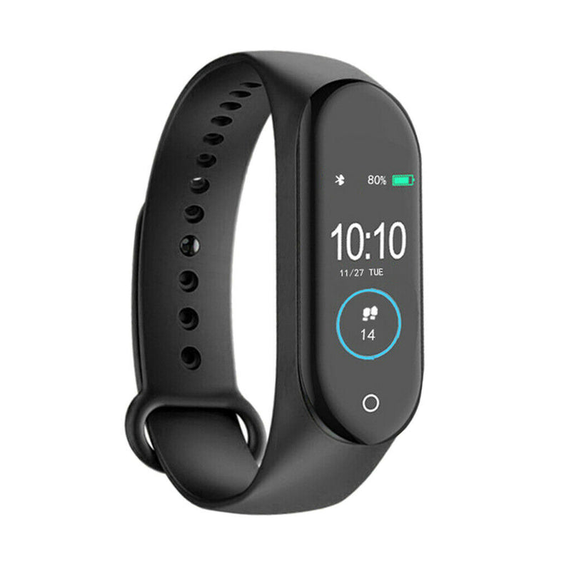 M4 Smart Watch Band Heart Rate Blood Pressure Monitor Tracker Fitness Wristband