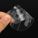 24pcs Eyebrow Shaping Stencil for DIY Drawing Styling Eye Brow Styling Template