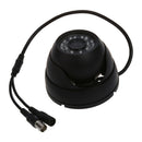 1x 1200TVL CCTV DVR Security Dome Camera IR Night Vision Indoor / Outdoor