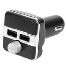 X9 Car Kit Wireless Bluetooth Hands-free FM Transmitter Dual USB Charger