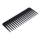 Durable 19 teeth wide tooth comb detangling hairbrush scalp massage comb3cZ