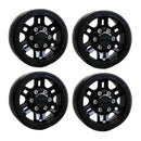 1.9'' Wheel Rims Black for 1/10 RC Racing Axial SCX10 CC01 RC4WD D90 D110 TF2