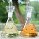 Olive Oil Dispenser Oil Bottle Glass with No Drip Bottle Spout Oil Pourer D