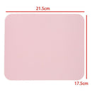 Mouse Mat Computer Mouse Silicone Gel Mouse Pad Ultra-thin Laptop Computer,