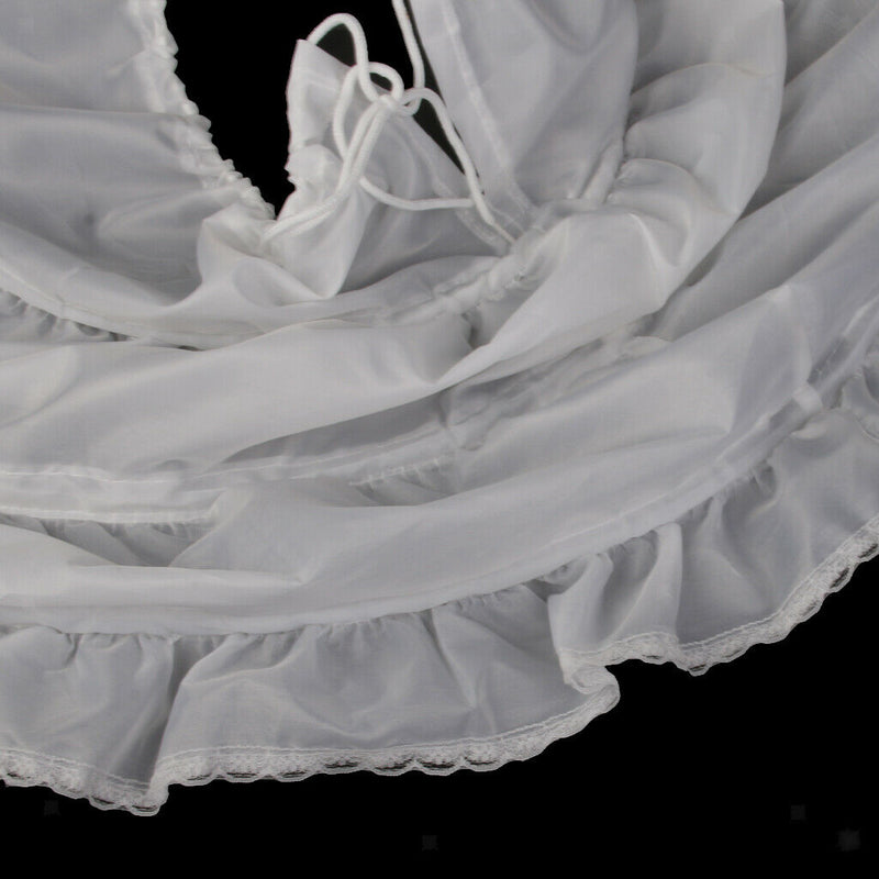 Bridesmaid Children Flowergirl Hoopless Net Petticoat Skirt Kid Underskirt