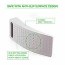 6 PCS Door Wedge Rubber, Door Stopper, Heavy Duty Slip-resistant and Stacka