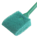 2 head cleaning brush plastic sponge aquarium cleaning fish tank accessories Gw