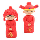 High Speed 256M Usb 2.0 Flash Drive Pendrive Portable Red Chinese Couple