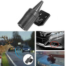 Car Deer Animal Alert Warning Whistles Safety Sound Alarm Ultrasonic Black V9T5